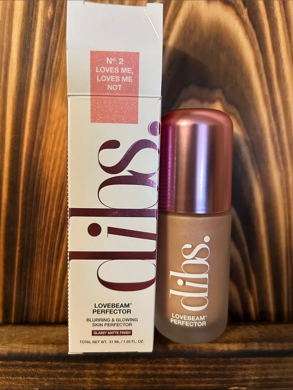 ilos Lovebeam Perfector No.2 - Pink Tone Skin Perfector